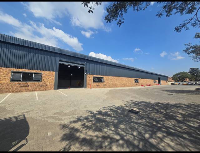 2,700M² WAREHOUSE TO LET IN BENONI SOUTH